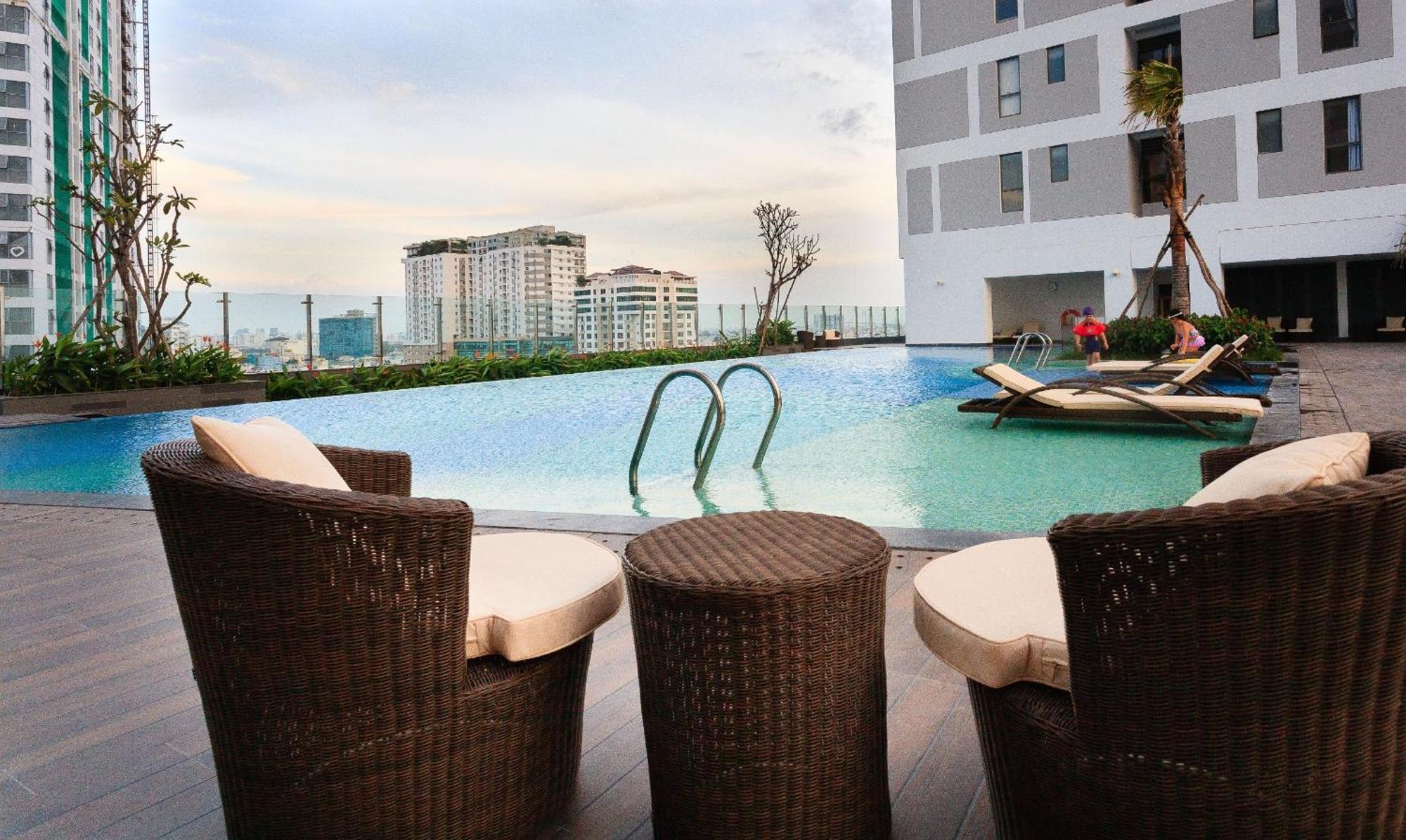 Henry Home - Rivergate Ho Si Minh-város Kültér fotó