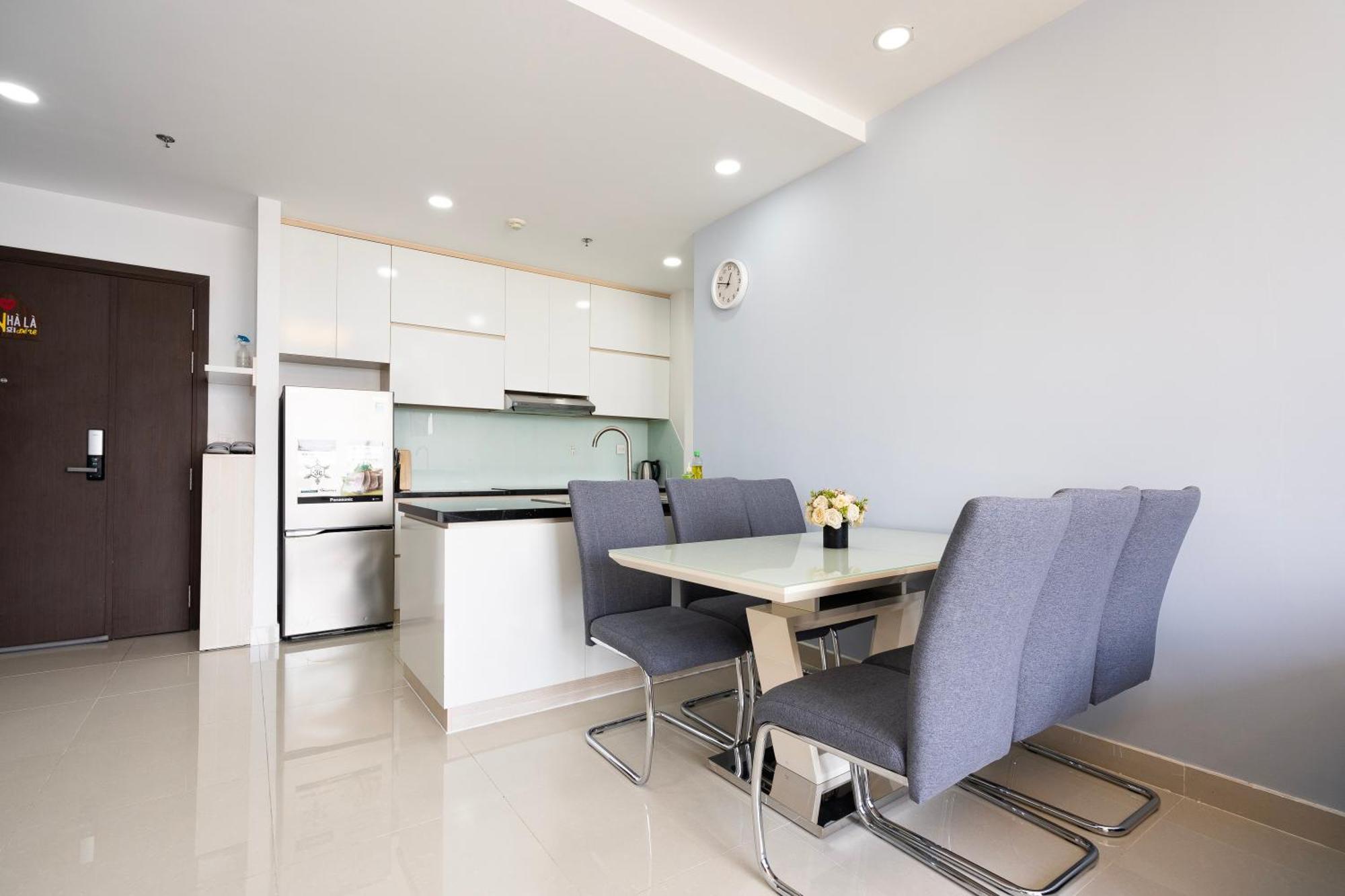 Henry Home - Rivergate Ho Si Minh-város Kültér fotó