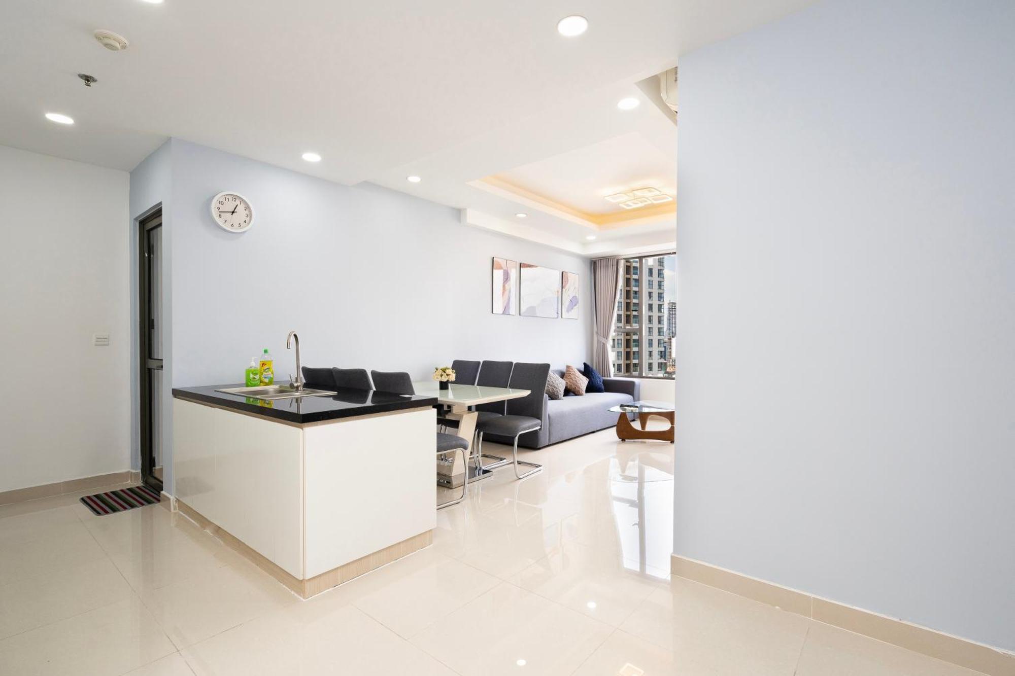 Henry Home - Rivergate Ho Si Minh-város Kültér fotó