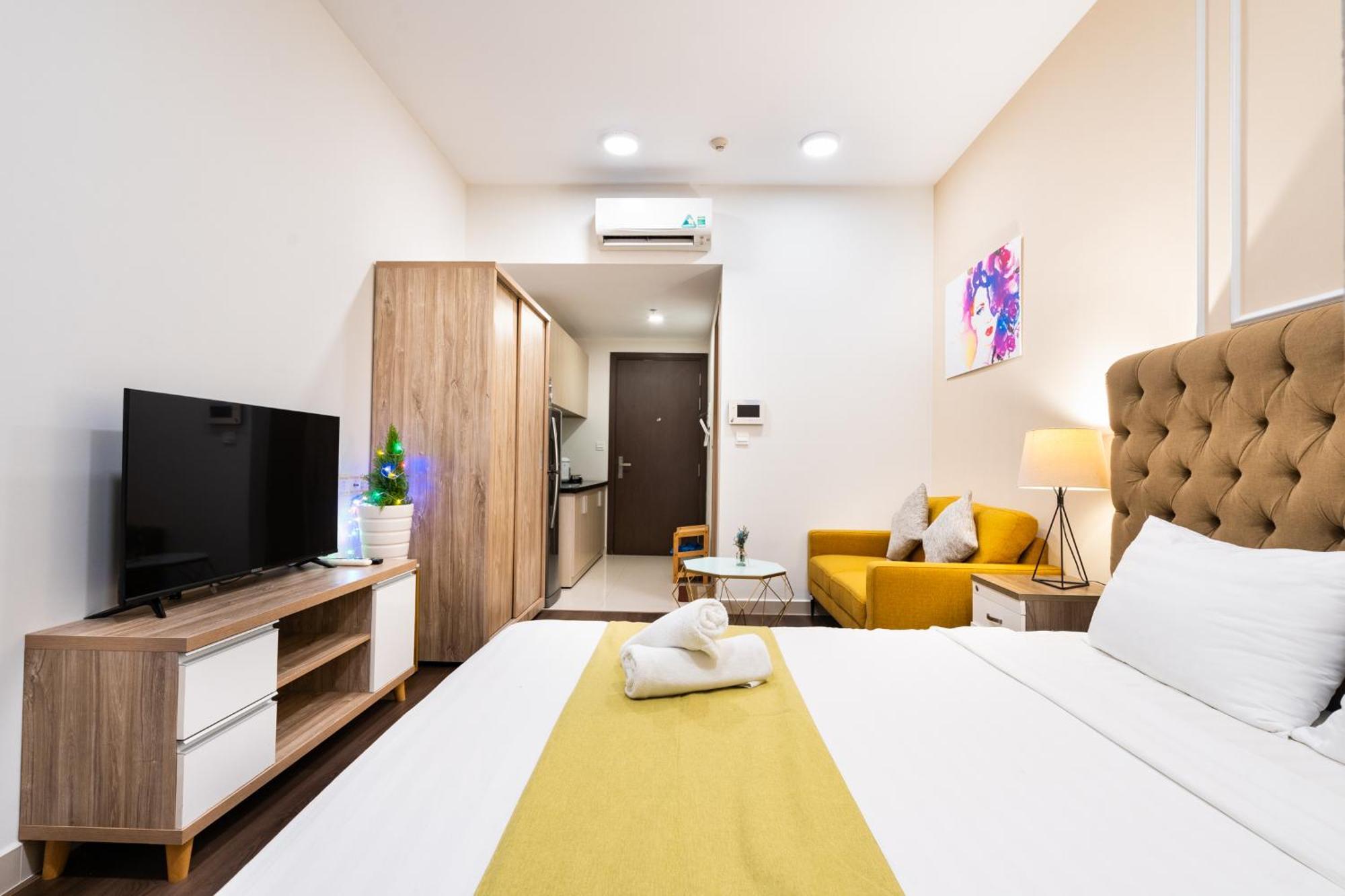 Henry Home - Rivergate Ho Si Minh-város Kültér fotó